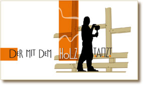 Logo Markus Ahrens - Der mit dem Holz tanzt - Zimmererarbeiten aus 38279 Sehlde