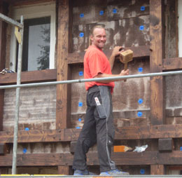 Markus Ahrens - Der mit dem Holz tanzt - Zimmererarbeiten - aus 38279 Sehlde